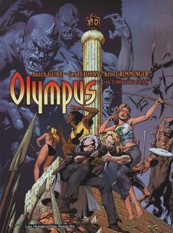 Couverture de l'album Olympus - 2. Le Temple des dieux