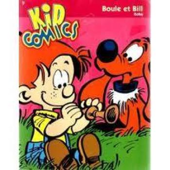 Couverture de l'album Kid Comics - 9. Boule et Bill - Jeux de Bill