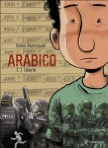 Couverture de l'album Arabico (One-shot)