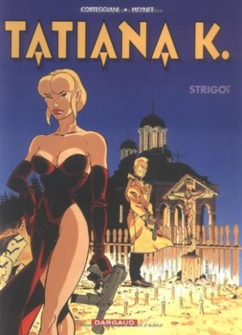 Couverture de l'album Tatiana K. - 2. Strigoï