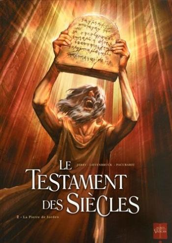 Couverture de l'album Le testament des siècles - 2. La pierre de Iorden
