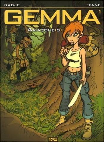 Couverture de l'album Gemma - 1. Amazone(s)