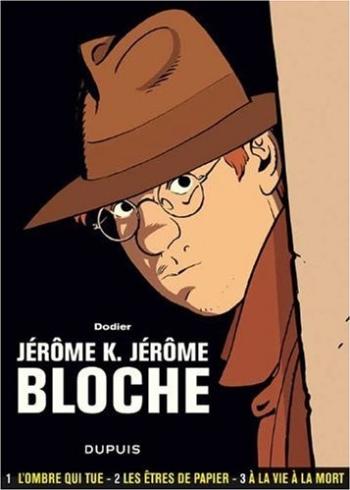 Couverture de l'album Jérôme K. Jérôme Bloche - INT. Volume 1 - Tomes 1 à 3