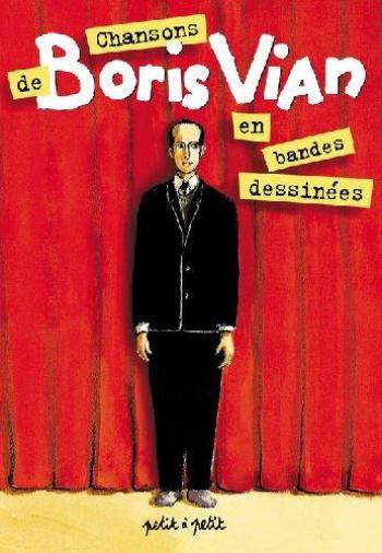 Couverture de l'album Chansons de Boris Vian en bandes dessinées (One-shot)