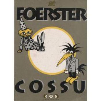Couverture de l'album Foerster - Cossu (One-shot)