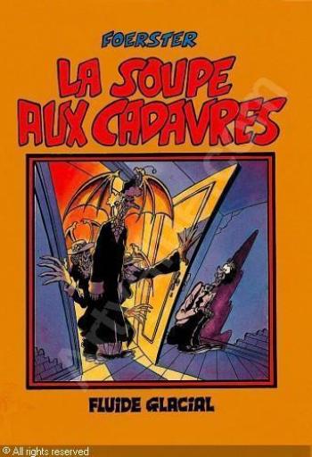 Couverture de l'album La Soupe aux cadavres (One-shot)
