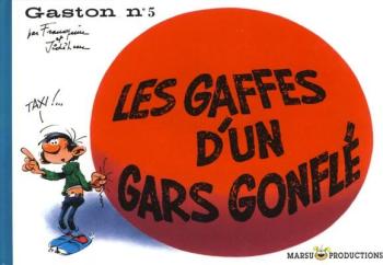 Couverture de l'album Gaston (Format à l'italienne) - 5. Les Gaffes d'un gars gonflé