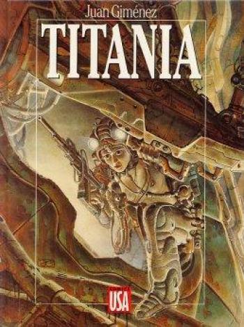 Couverture de l'album Titania (One-shot)