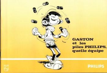 Couverture de l'album Gaston (Divers) - HS. Gaston et les piles Philips
