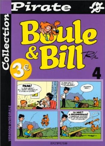 Couverture de l'album Boule & Bill (Édition spéciale 40 ans) - 4. Boule & Bill - Tome 4