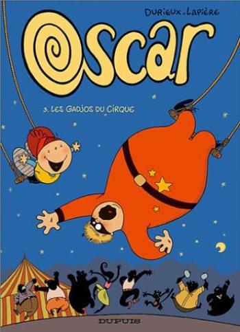 Couverture de l'album Oscar - 3. Les gadjos du cirque