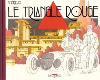 Couverture de l'album Le Triangle Rouge (One-shot)