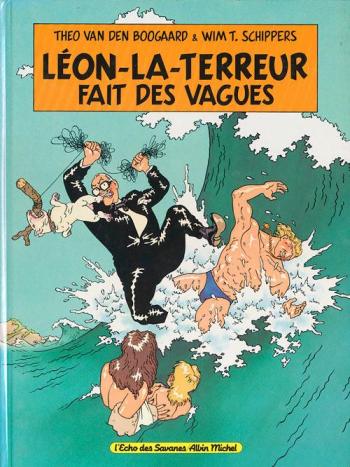 Couverture de l'album Léon-la-terreur - 4. Léon-la-terreur fait des vagues
