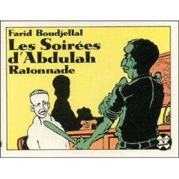 Couverture de l'album Les soirée d'Abdulah. Ratonnade (One-shot)
