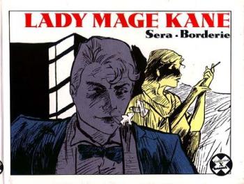 Couverture de l'album Collection X Futuropolis - 24. Lady Mage Kane