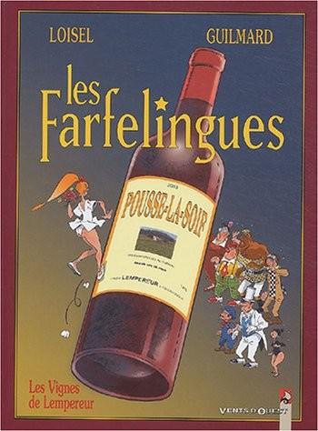 Couverture de l'album Les Farfelingues - 3. Les vignes de l'empereur