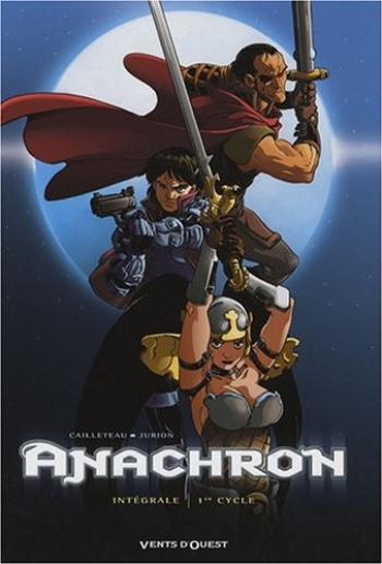 Couverture de l'album Anachron - INT. Anachron (intégrale) 1er cycle