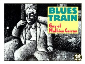 Couverture de l'album Collection X Futuropolis - 55. Blues train