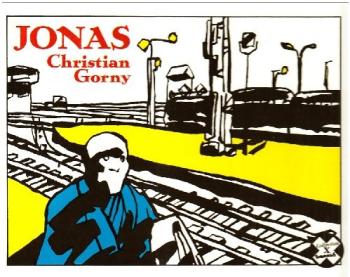 Couverture de l'album Collection X Futuropolis - 77. Jonas