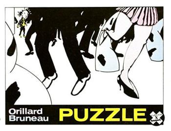 Couverture de l'album Collection X Futuropolis - 78. Puzzle