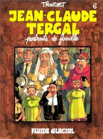 Couverture de l'album Jean-Claude Tergal - 6. Portraits de famille