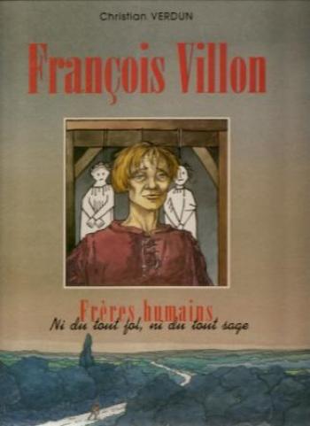 Couverture de l'album François Villon (One-shot)