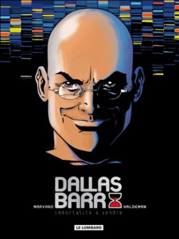 Couverture de l'album Dallas Barr - INT. Immortalité à vendre