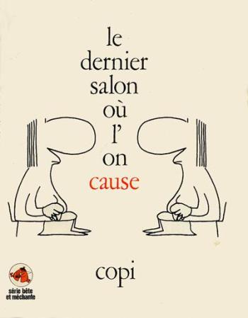 Couverture de l'album Le Dernier Salon où l'on cause (One-shot)