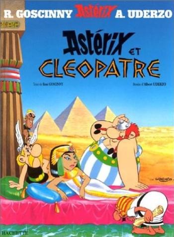 Couverture de l'album Astérix - 6. Asterix et Cleopatre