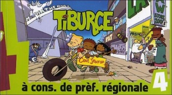 Couverture de l'album Tiburce - 4. À cons. de préf. régionale