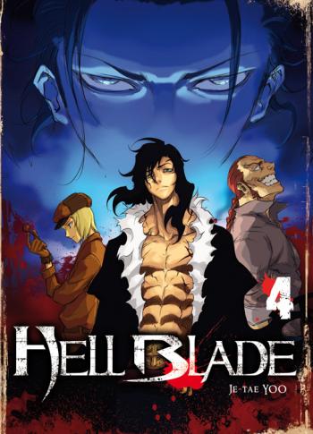 Couverture de l'album Hell Blade - 4. Tome 4