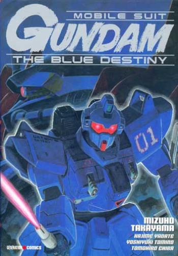 Couverture de l'album Mobile Suit Gundam - The blue destiny (One-shot)