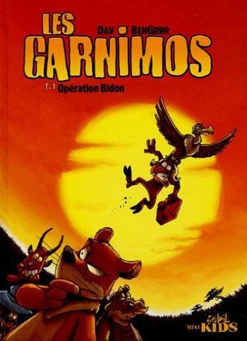 Couverture de l'album Les Garnimos - 1. Opération bidon