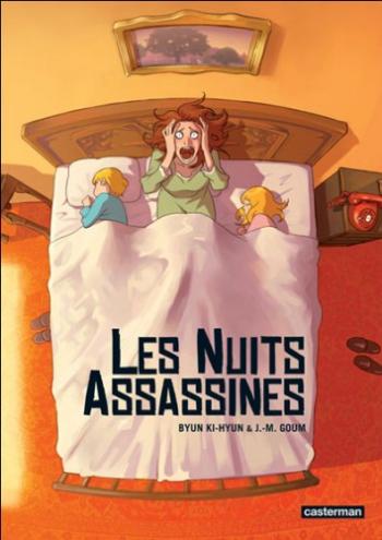 Couverture de l'album Les Nuits assassines (One-shot)