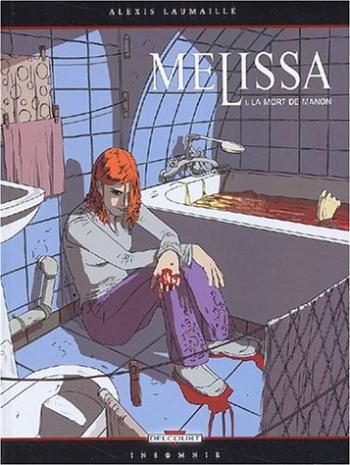 Couverture de l'album Melissa - 1. La mort de Manon