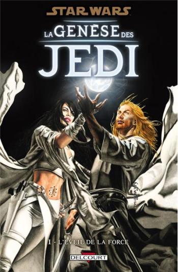 Couverture de l'album Star Wars - La Genèse des Jedi - 1. L'Éveil de la force