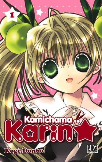 Couverture de l'album Kamichama Karin - 1. Tome 1