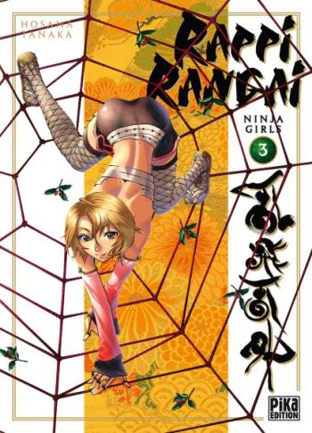 Couverture de l'album Rappi Rangai : Ninja Girls - 3. Rappi Rangai : Ninja girls,Tome 3