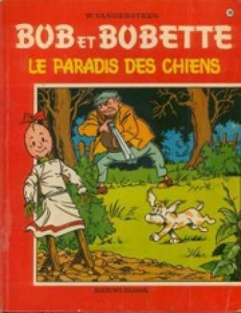 Couverture de l'album Bob et Bobette - 98. Le paradis des chiens