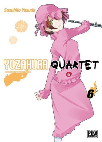 Couverture de l'album Yozakura Quartet - 6. Tome 6
