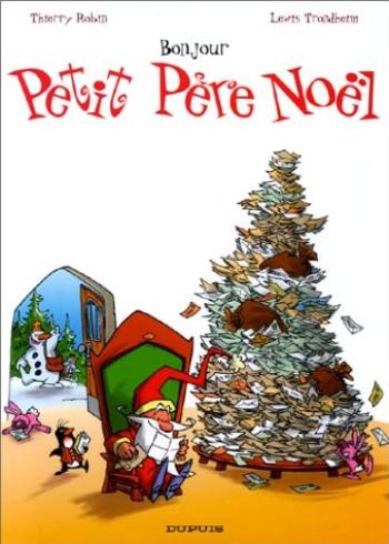 Couverture de l'album Petit Père Noël - 1. Bonjour petit père Noël