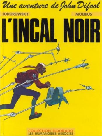 Couverture de l'album L'Incal - 1. L'incal noir