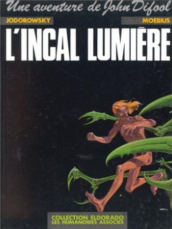 Couverture de l'album L'Incal - 2. L'incal lumière