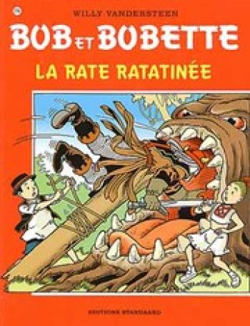 Couverture de l'album Bob et Bobette - 276. La Rate Ratatinée