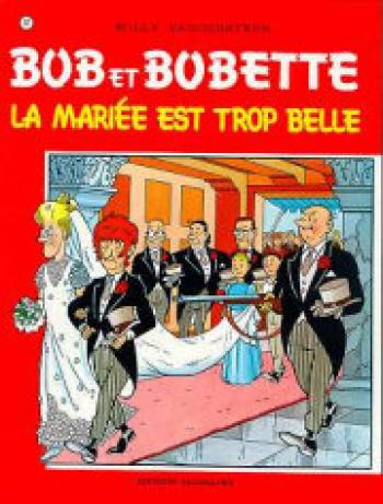 Couverture de l'album Bob et Bobette - 92. La mariée est trop belle