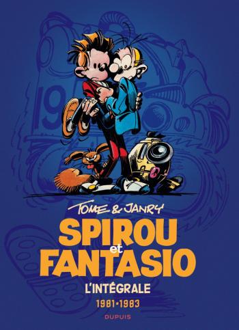 Couverture de l'album Spirou et Fantasio (Intégrale) - 13. Tome et Janry 1981-1983