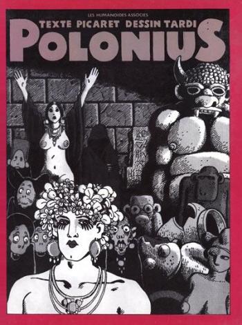 Couverture de l'album Polonius (One-shot)