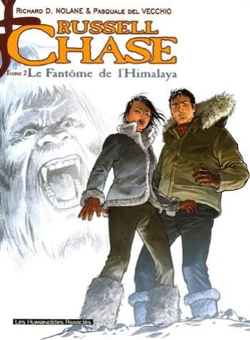 Couverture de l'album Russell Chase - 2. Le Fantôme de l'Himalaya