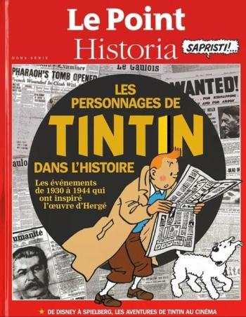 Couverture de l'album Tintin (Divers et HS) - HS. Les Personnages de Tintin dans l'histoire