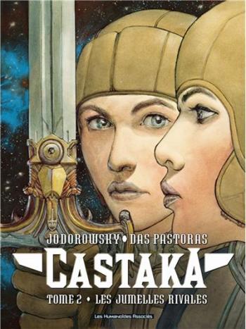 Couverture de l'album Castaka - 2. Les jumelles rivales